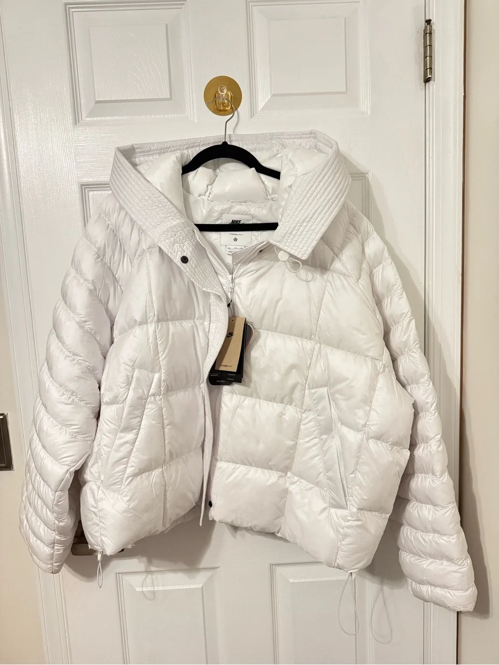Nike Sportswear Women's Swoosh Puffer PrimaLoft Therma-FIT Jacket XXL